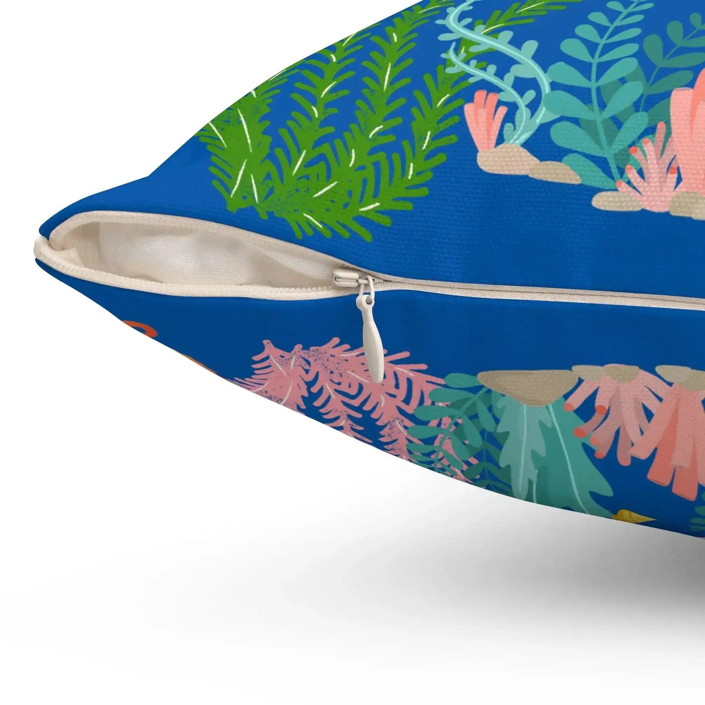 Underworld Coastal Printed Throw Pillow - MAIA HOMES