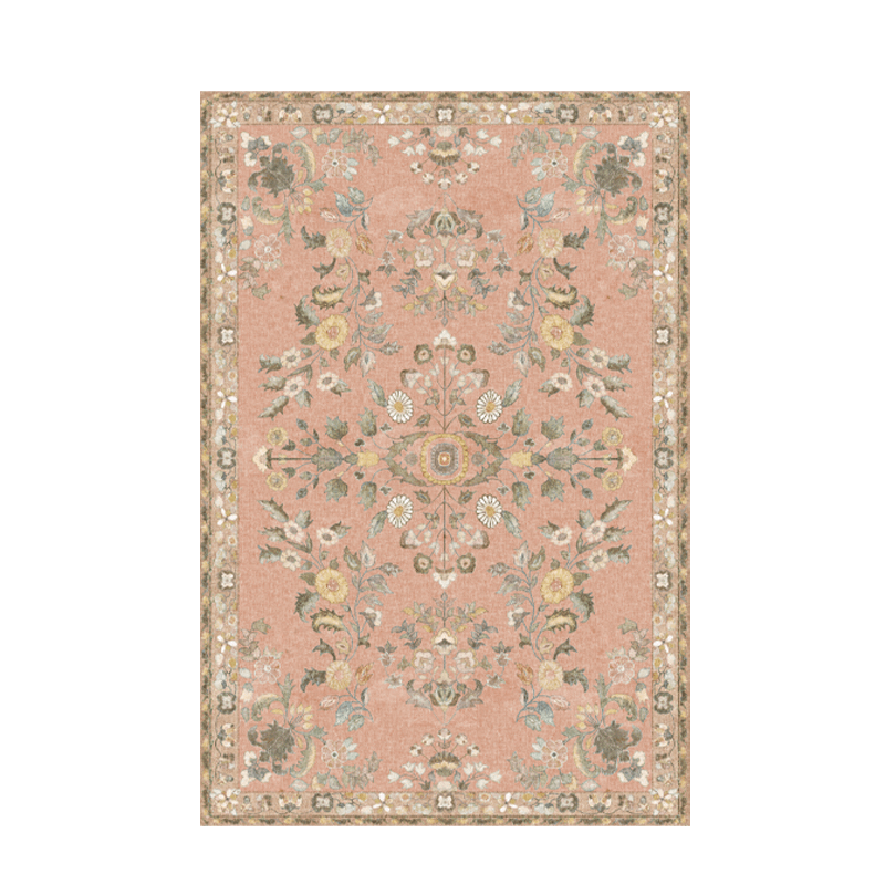Oushak Style Area Rug