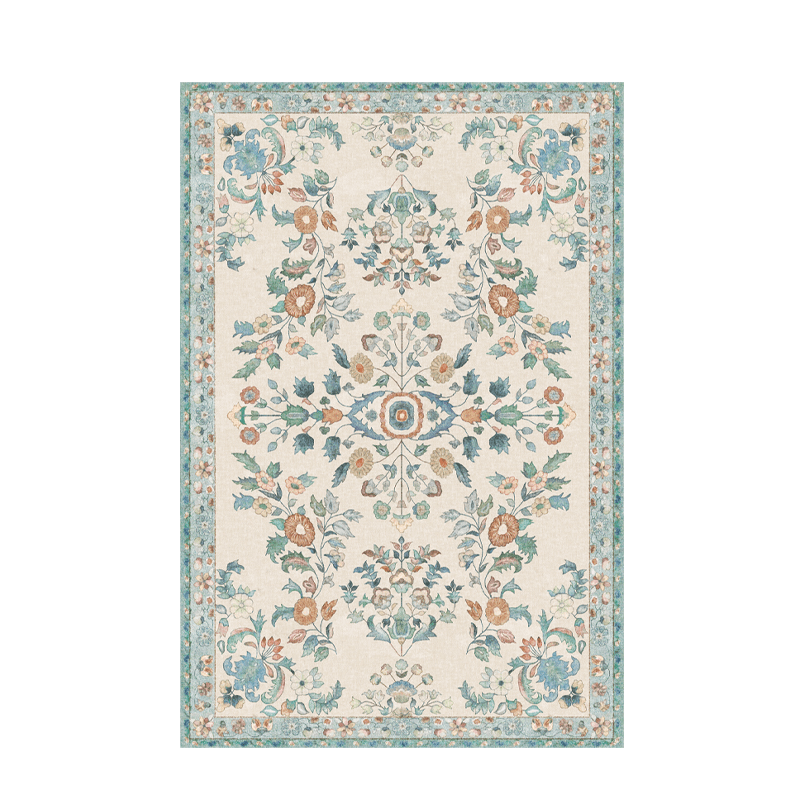 Oushak Style Area Rug