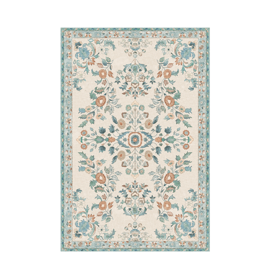 Oushak Style Area Rug