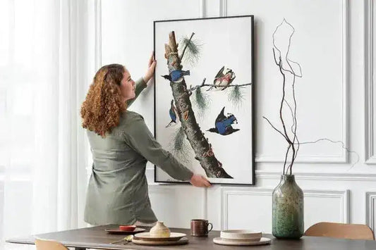 Vintage Bird Art Prints| Bird Poster