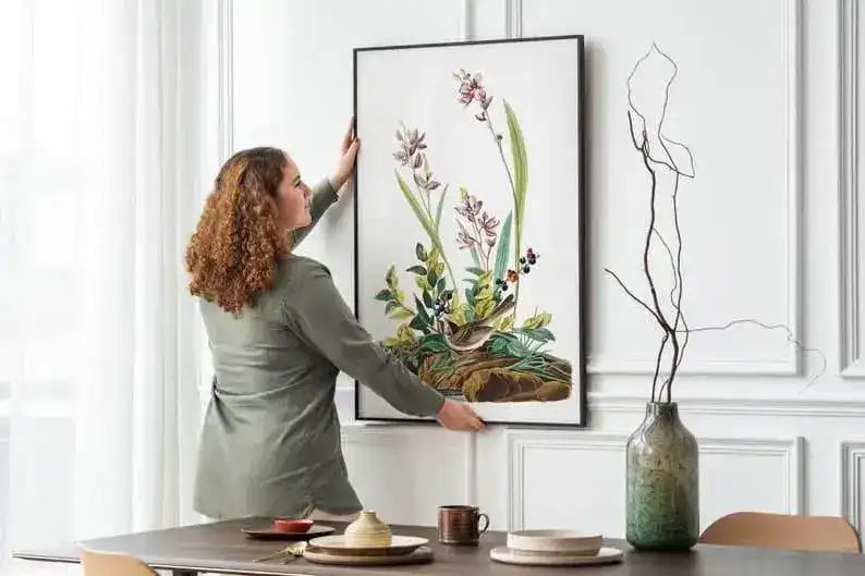 Vintage Bird Art Prints| Bird Poster