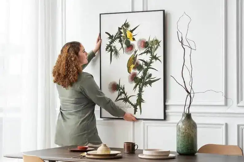 Vintage Bird Art Prints| Bird Poster