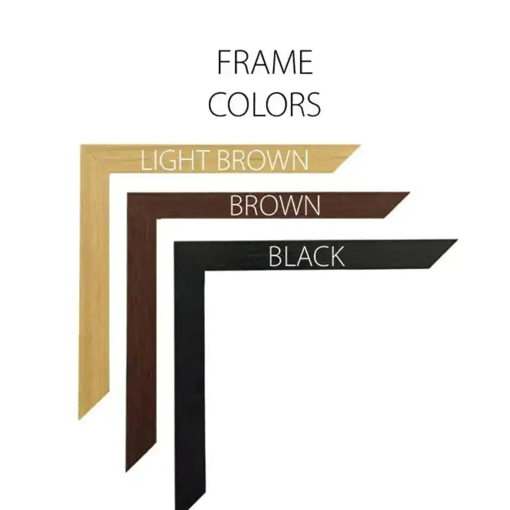 Vintage Celestial Saturn Wall Poster Print