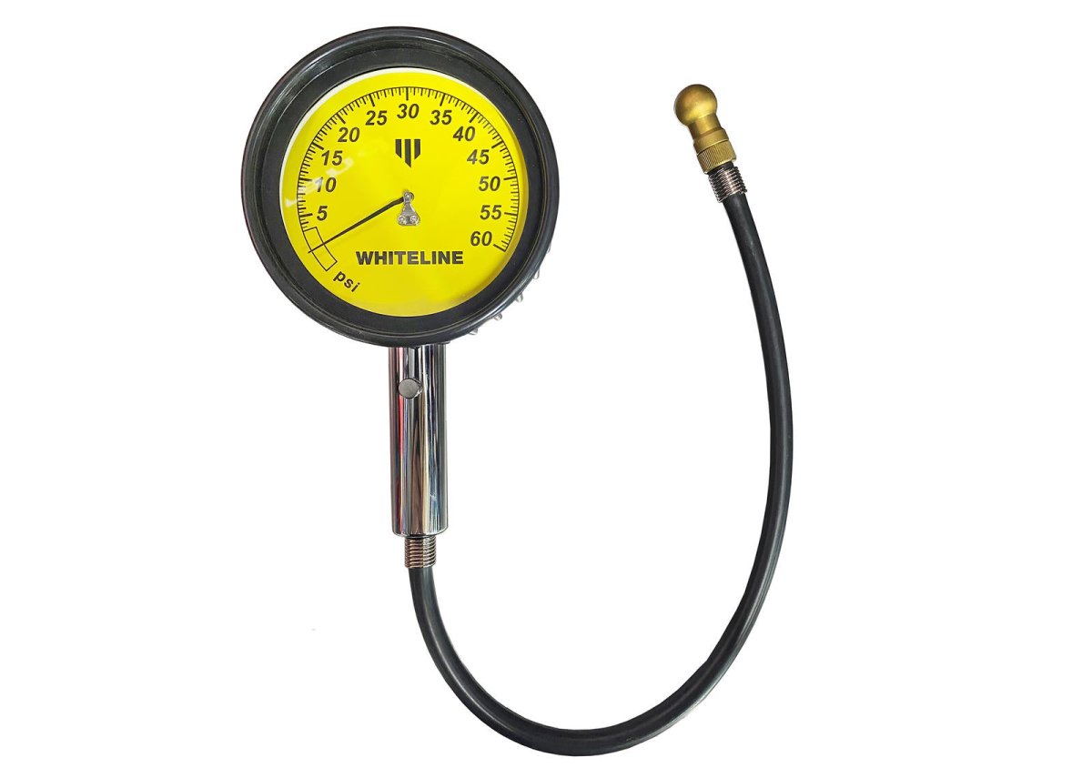 Whiteline Universal Tire Pressure Gauge | WTK005